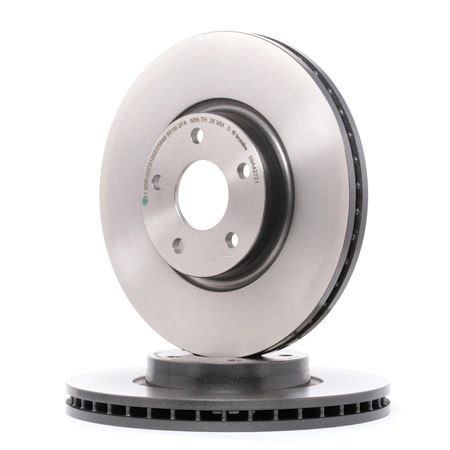 OEM 7G911125EA BREMBO Bromsskiva 09.A427.21 för FORD, NISSAN, FORD USA