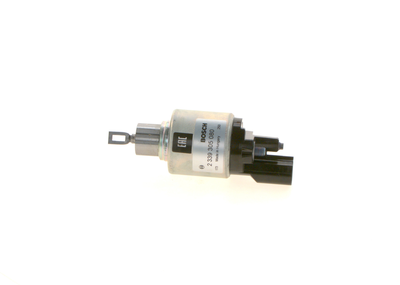 Magneettikytkin, käynnistin (2 339 305 080) alkaen BOSCH varten AUDI A6 Avant (4F5, C6) 2.0 TFSI 170 HV