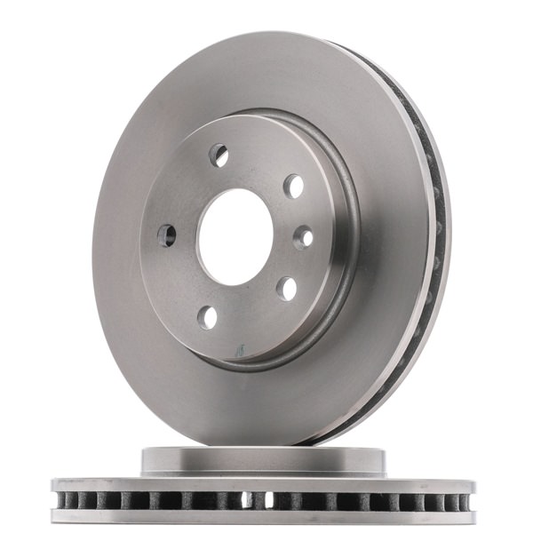 OEM 569063 BREMBO Bremseskive 09.A969.10 med OPEL, CHEVROLET, SAAB, VAUXHALL, HOLDEN