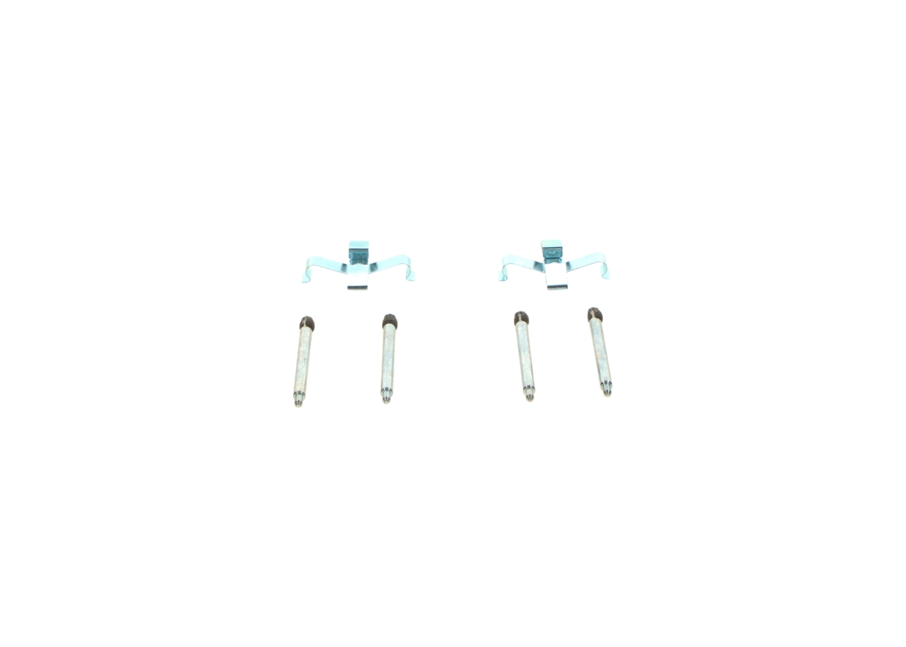 BOSCH Kit de accesorios, pastillas de frenos (1 987 474 307) para OPEL Omega B Caravan (V94) 2.0 (F35, M35, P35) (90 KW / 122 CV / de 1994)