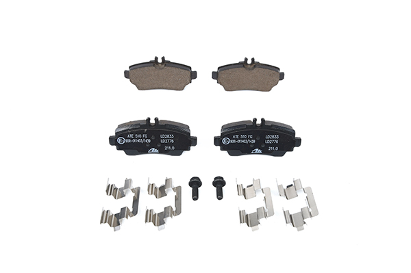 OEM A1684201420 ATE Kit pastiglie freni 13.0470-2776.2 per MERCEDES-BENZ, JAGUAR