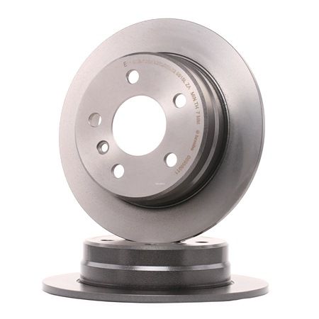 A-Class Brake disc 08.9580.11 BREMBO