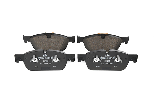 OEM 0074207920 ATE Jarrupalat, levyjarru 13.0460-7283.2 varten MERCEDES-BENZ