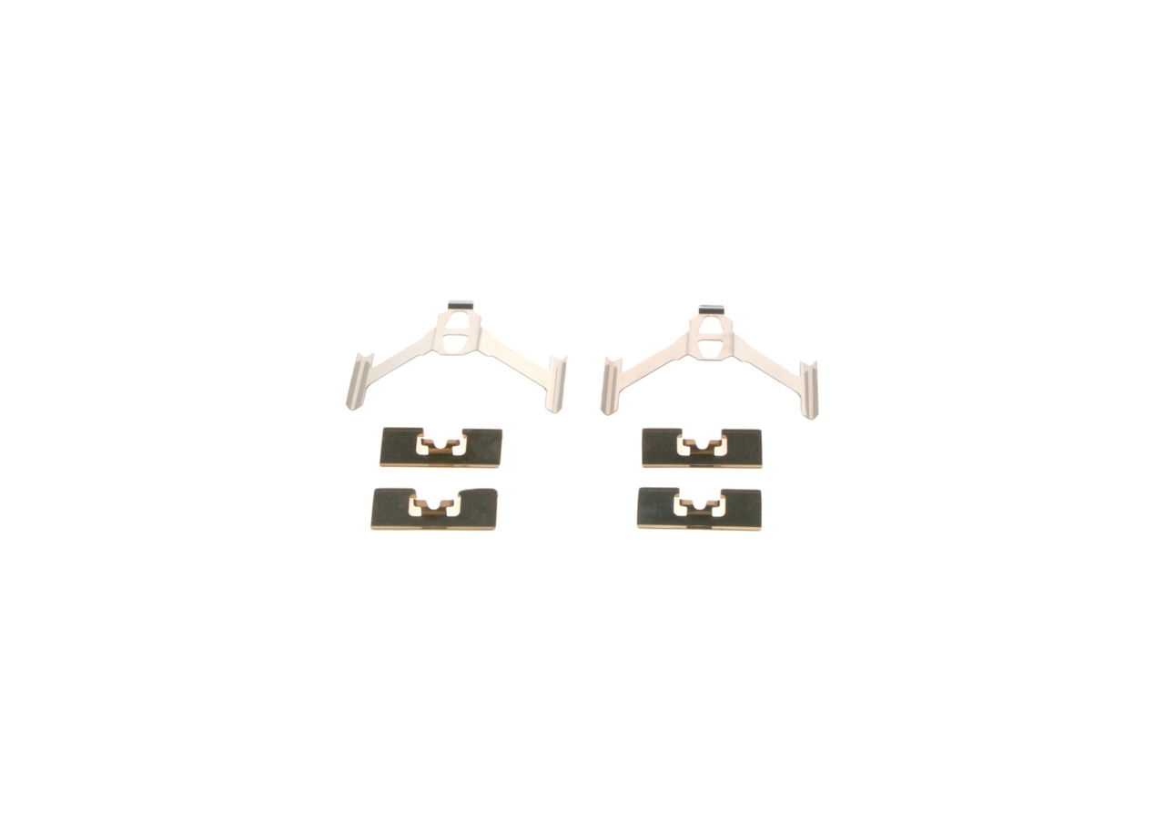 OEM 43022TF0G01 BOSCH Kit accessori, pastiglia freno 1 987 474 329 per HONDA