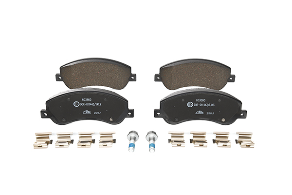AMAROK Kit pastiglie freni 13.0460-3860.2 ATE