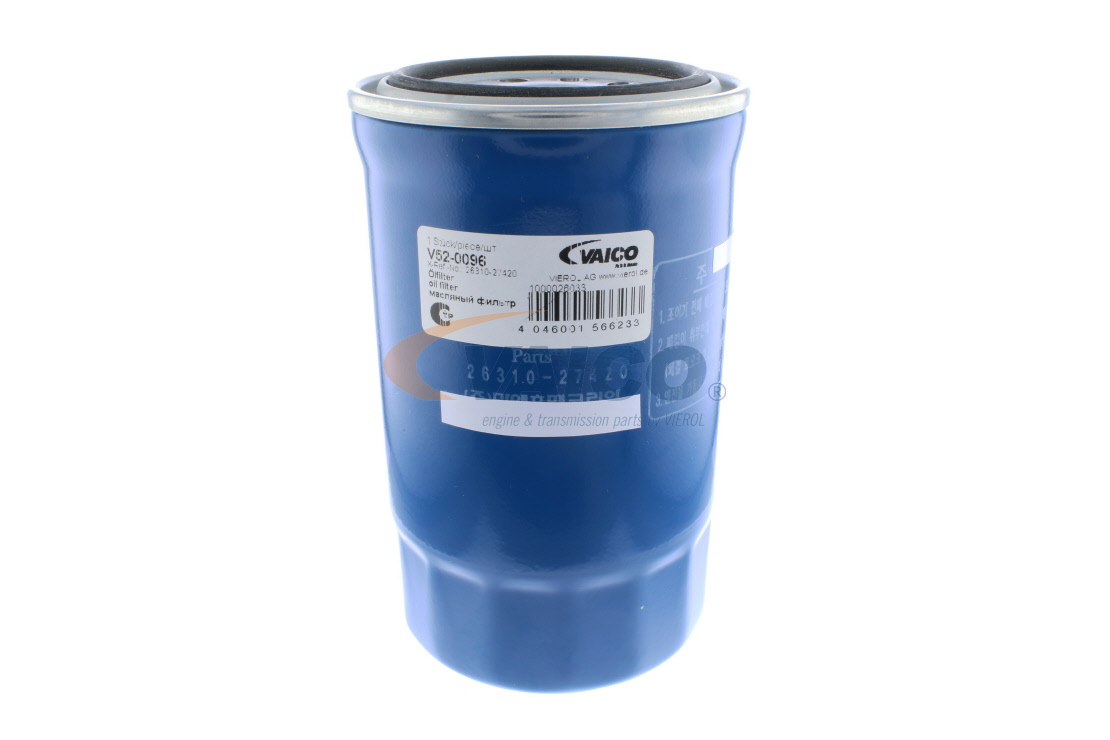 OEM 2631027420 VAICO  Ölfilter V52-0096 für HYUNDAI, KIA