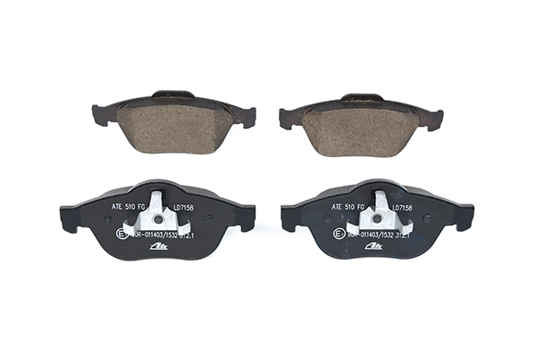 OEM 7701209809 ATE Plaquettes de frein 13.0470-7158.2 pour RENAULT, DACIA, RENAULT TRUCKS