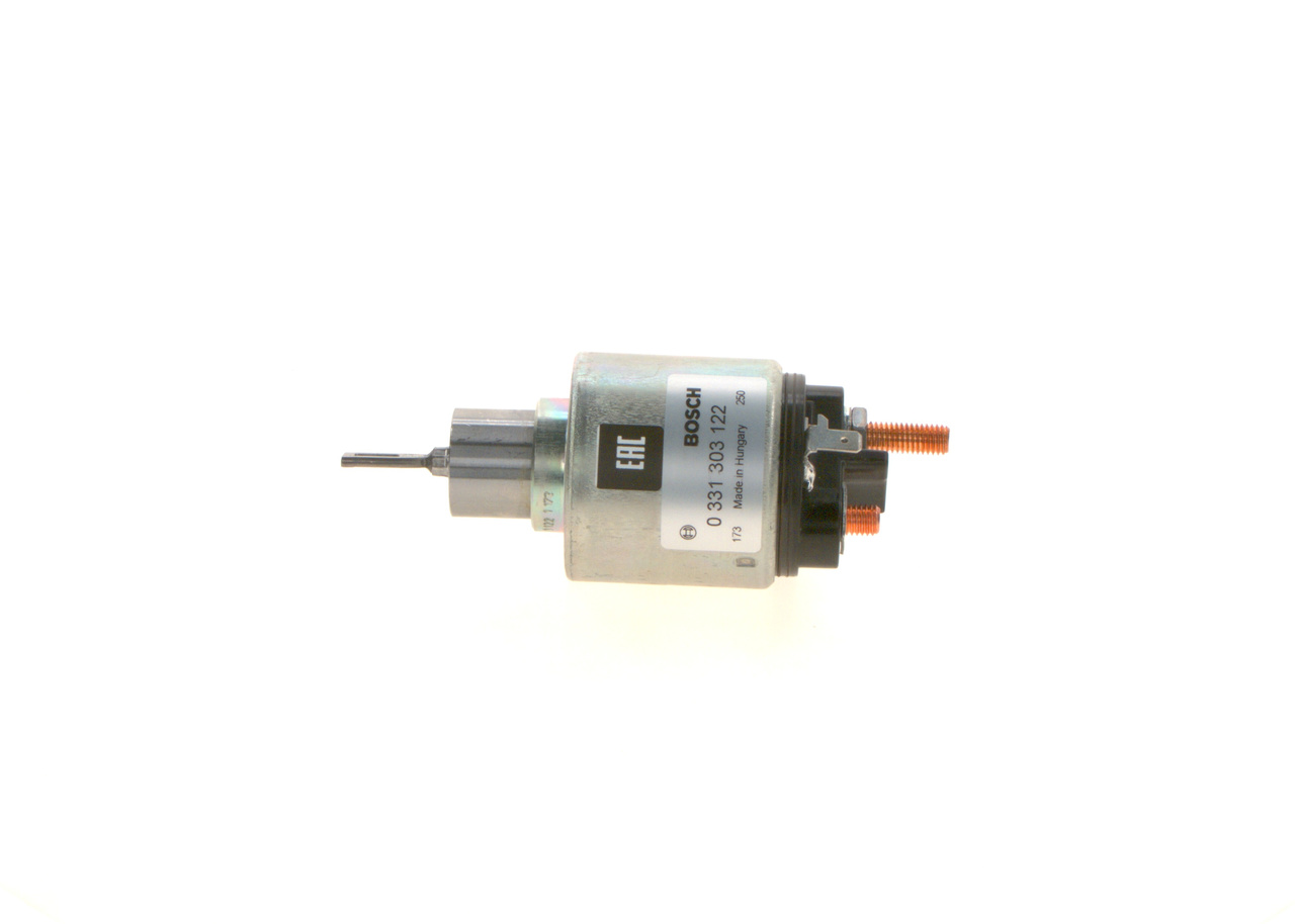 Startrelais (0 331 303 122) van BOSCH Voor VW LT 40-55 I Flatbed Vrachtwagen / Chassis (293-909) 2.4 D (55 KW / 75 PK / Van 1978)