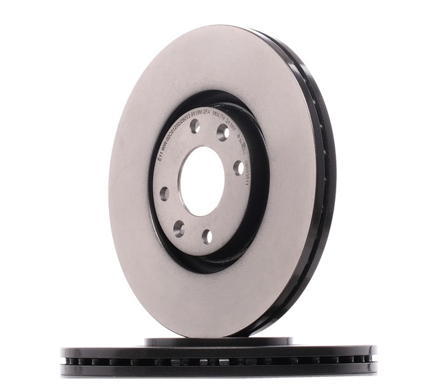 OEM 4246P5 BREMBO Bremseskive 09.9935.11 med VW, PEUGEOT, CITROЁN, DS