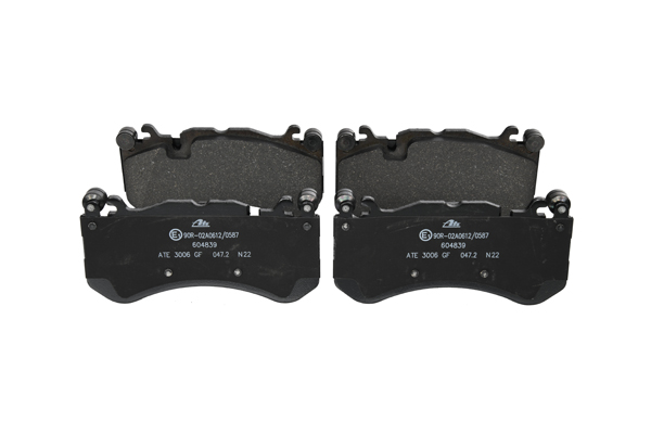 OEM A0044207620 ATE Bromsbelägg 13.0460-4839.2 för MERCEDES-BENZ, BRABUS