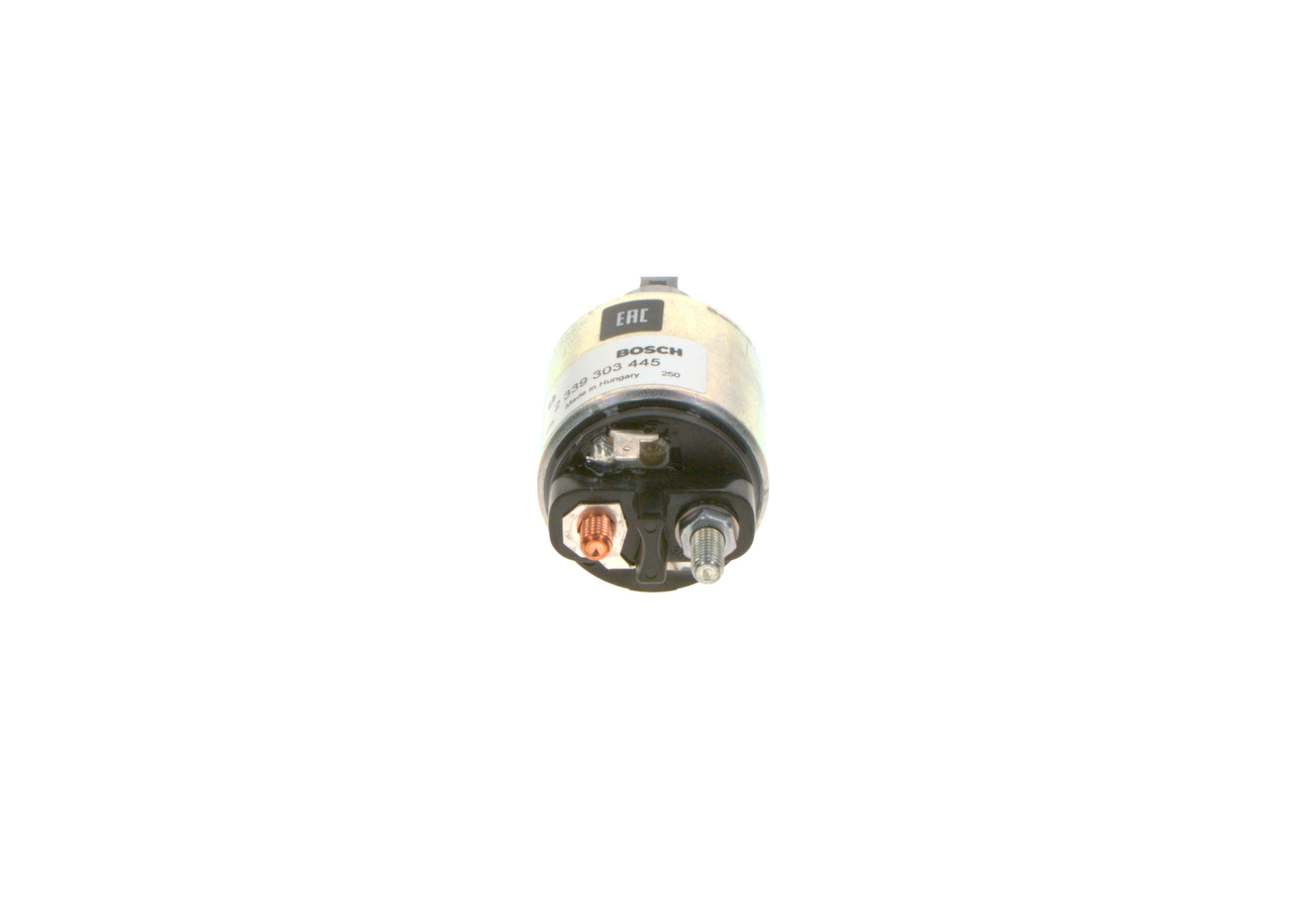 BOSCH Interruptor electromagnético, motor de arranque (2 339 303 445) para IVECO DAILY III Caixa/Combi 2.8 D (76 KW / 103 CV / de 2000)