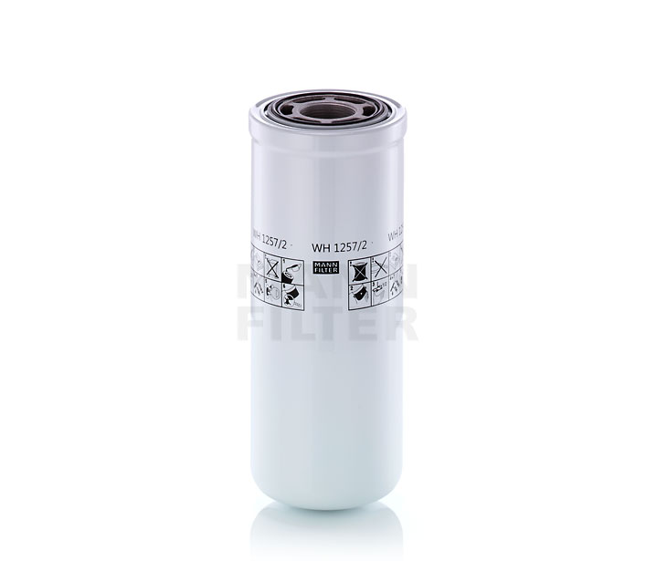 OEM 398754 MANN-FILTER Filtro, Sistema idraulico di lavoro WH 1257/2 per
