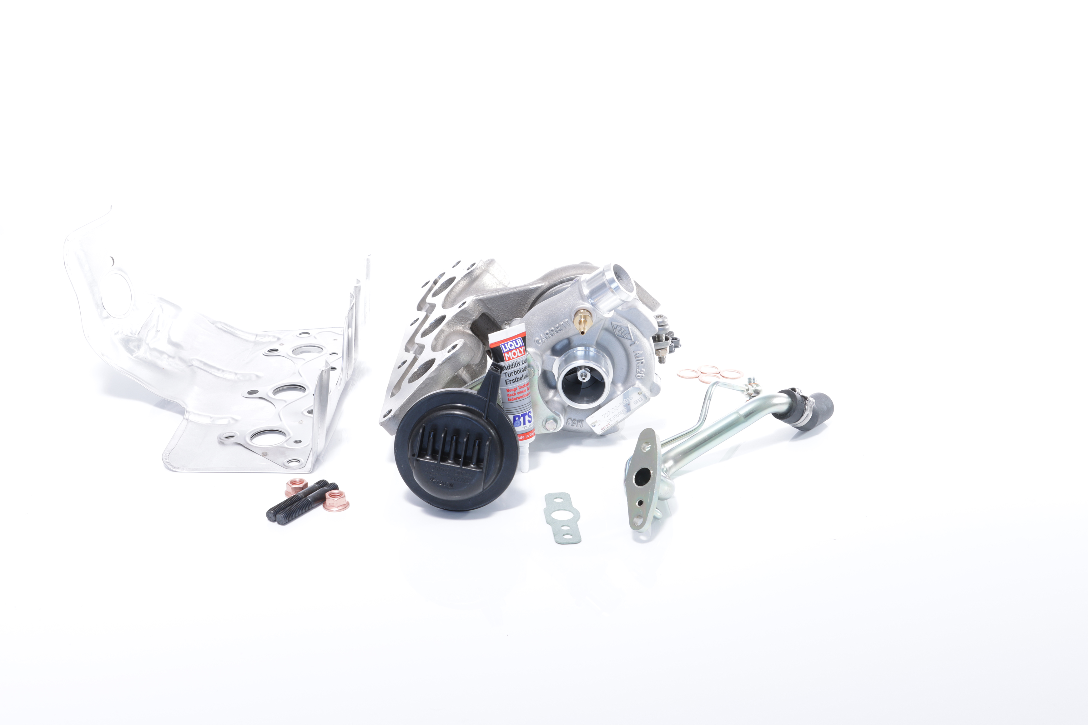 OEM Q0010550V001000000 BTS TURBO Turboahdin T981262 varten MERCEDES-BENZ, SMART
