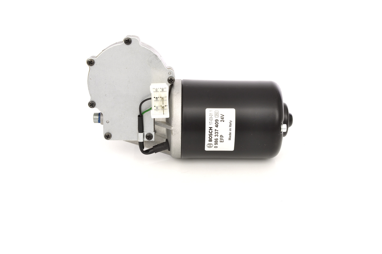 OEM 34000008 BOSCH Moteur d'essuie-glace 0 986 337 409 pour MERCEDES-BENZ