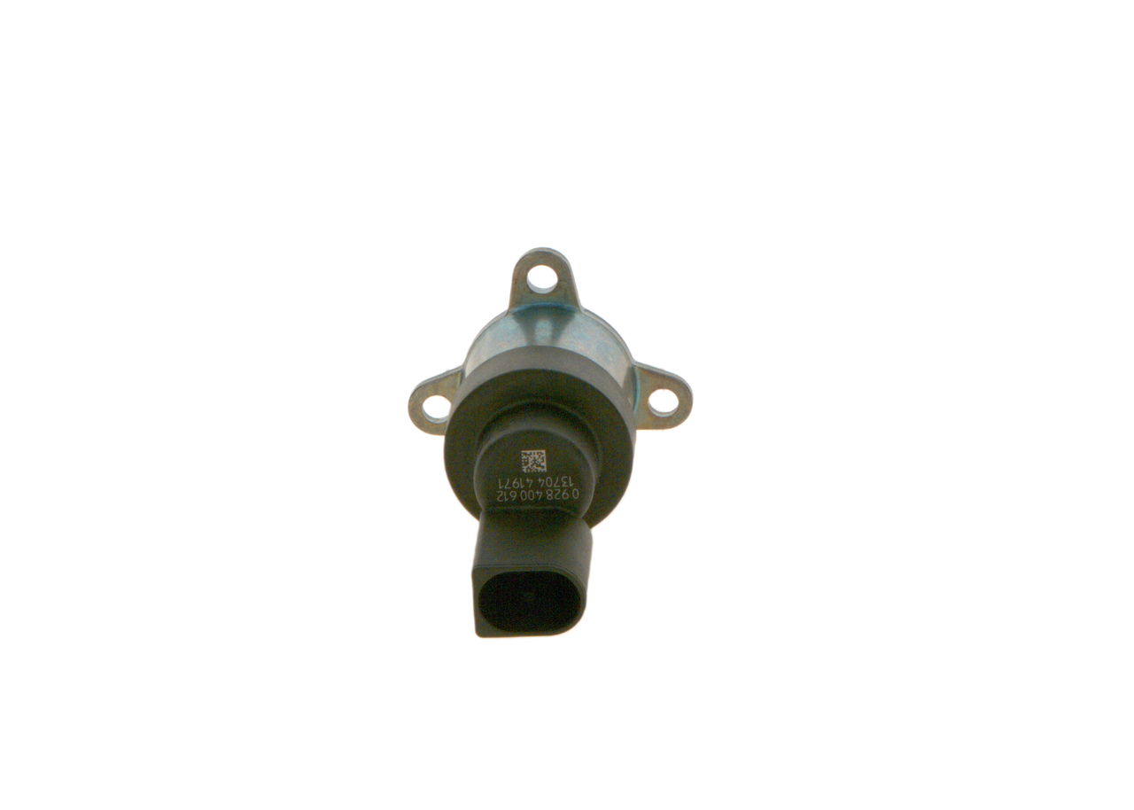 Styreventil, drivstoffmengde (Common-Rail-system) (0 928 400 612) fra BOSCH for MERCEDES-BENZ A-Klasse (W169) A 160 CDI (169.006, 169.306) (60 KW / 82 HK / Fra 2004)