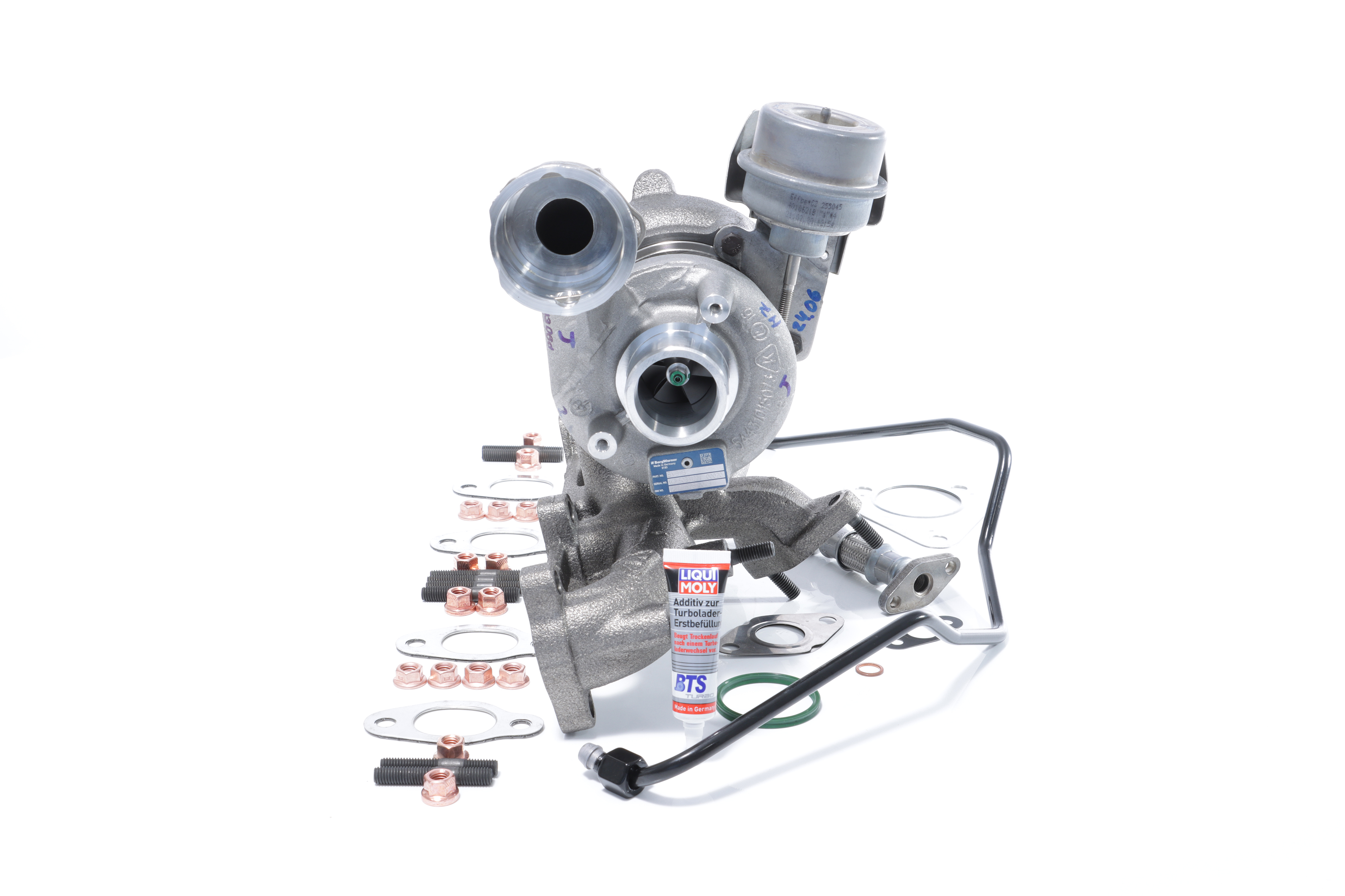 OEM 038253014C BTS TURBO Turbina T981233 per VOLKSWAGEN, AUDI, SEAT, SKODA, CUPRA