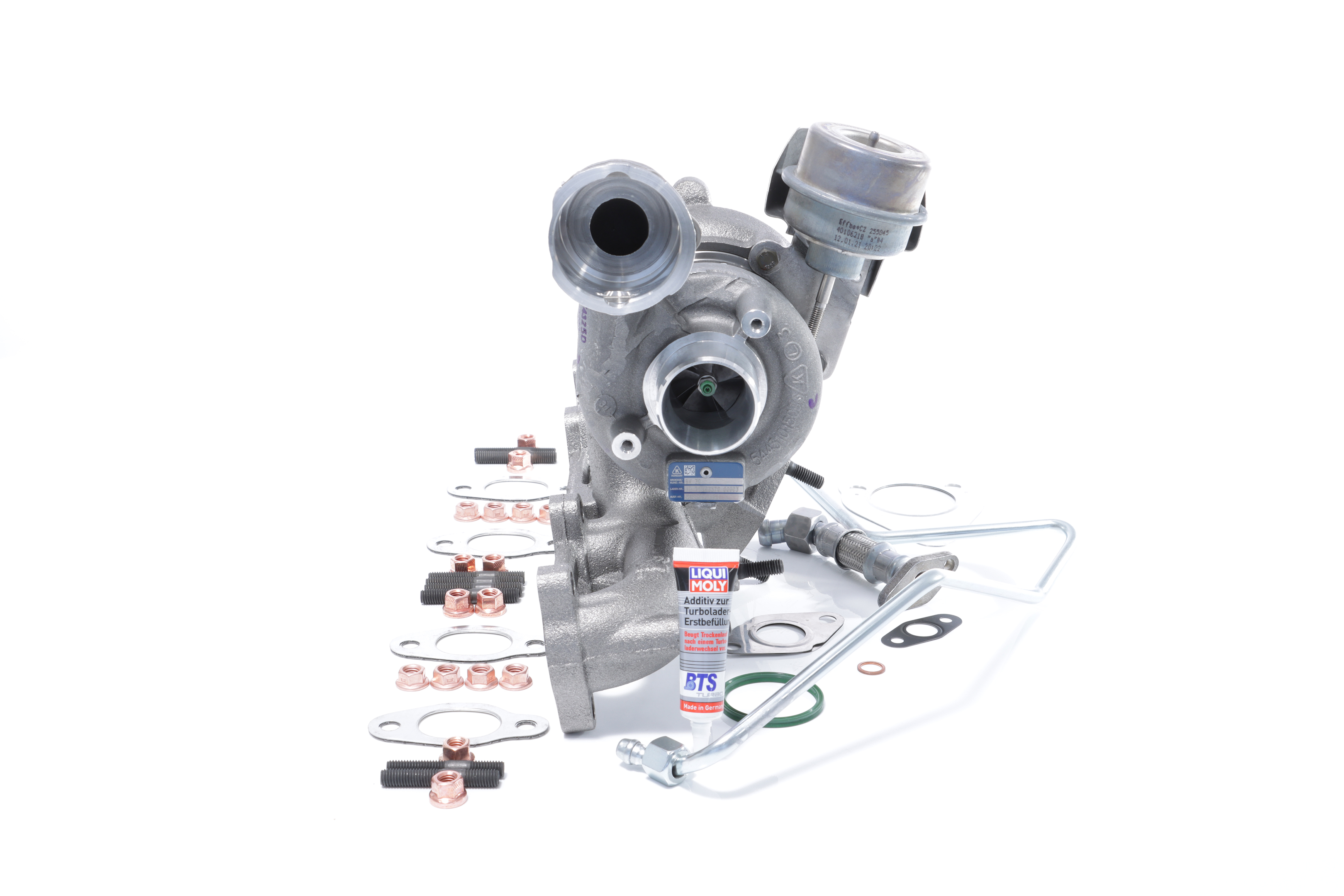 OEM 03G253016E BTS TURBO Turboahdin T981278 varten VW, BMW, FORD, AUDI, SKODA