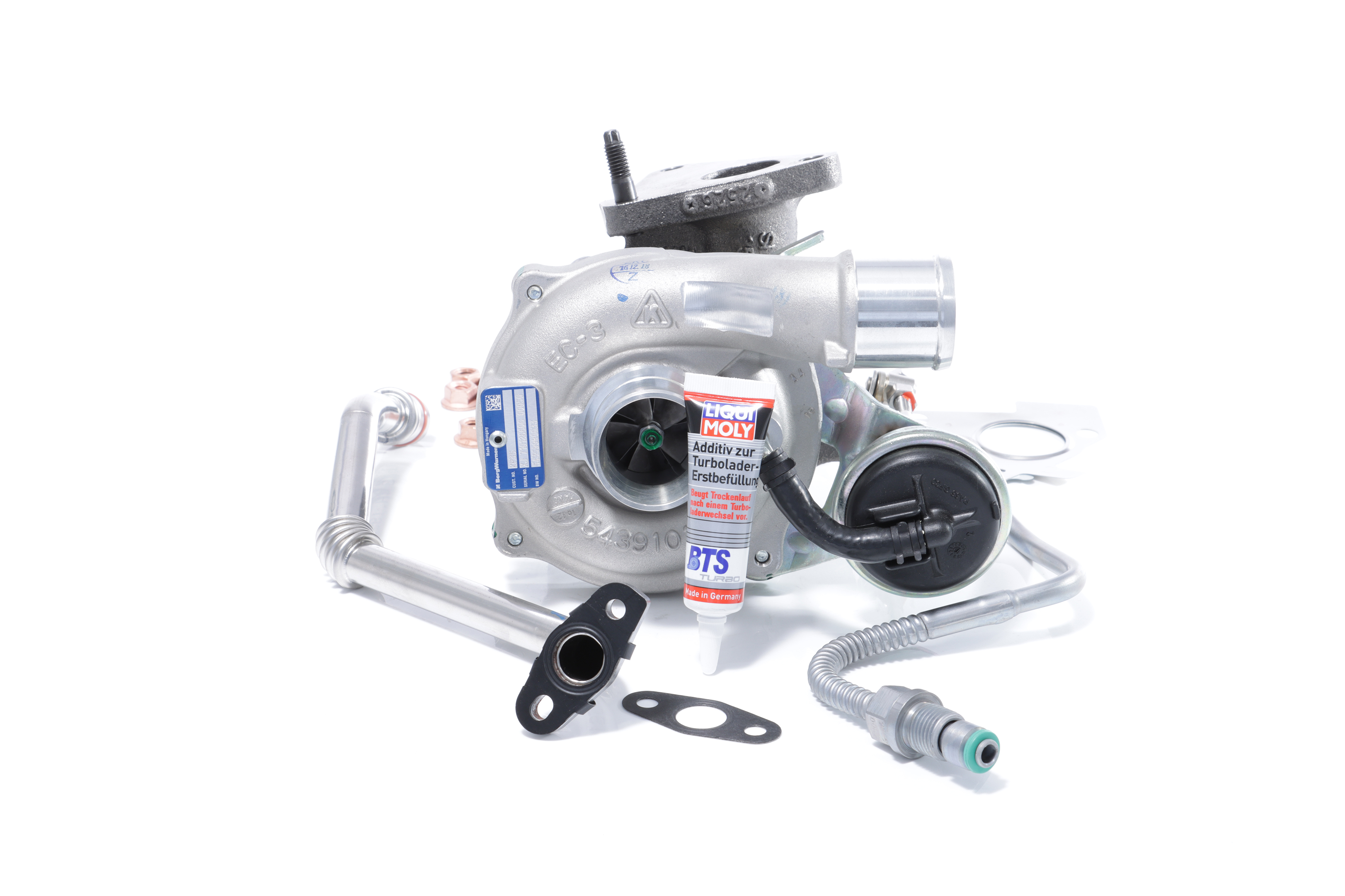 OEM 7701476891 BTS TURBO Turbocharger T981275 voor RENAULT, NISSAN, SUZUKI, DACIA, RENAULT TRUCKS