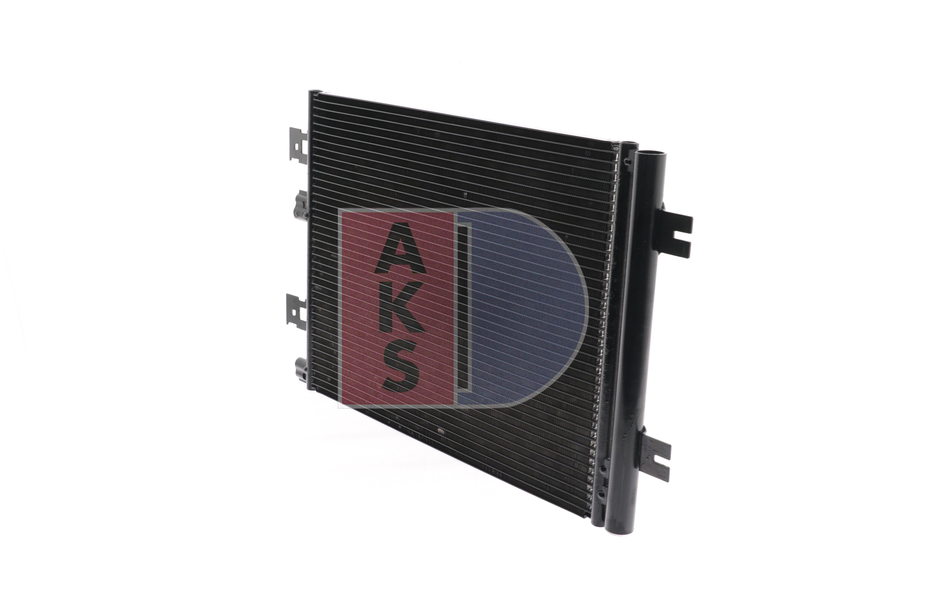 Kondensator, klimaanlegg (182046N) fra AKS DASIS for DACIA LOGAN MCV (KS_) 1.5 dCi (KS04) (55 KW / 75 HK / Fra 2010)
