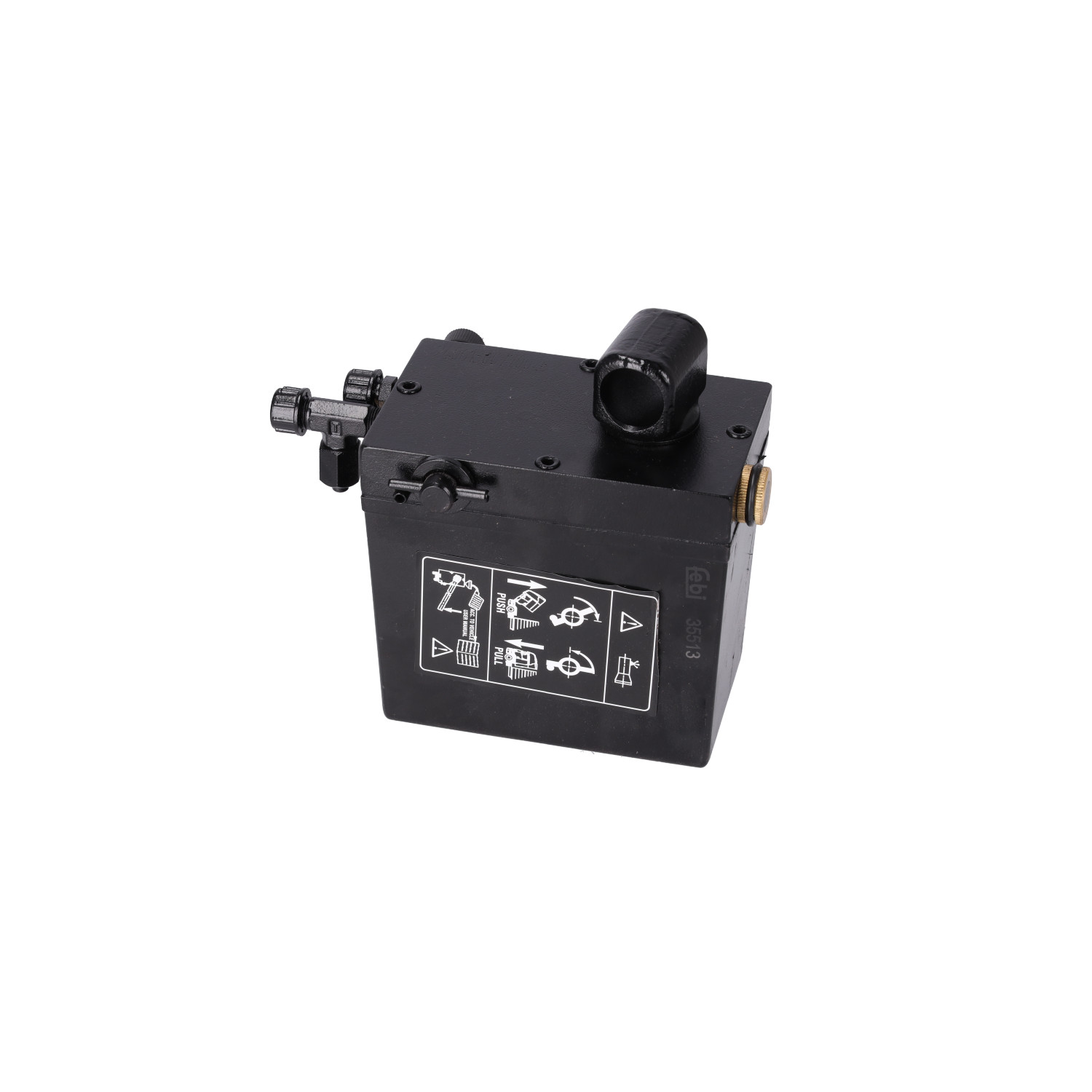 OEM 1378527 FEBI BILSTEIN Pompe de basculement, cabine 35513 pour