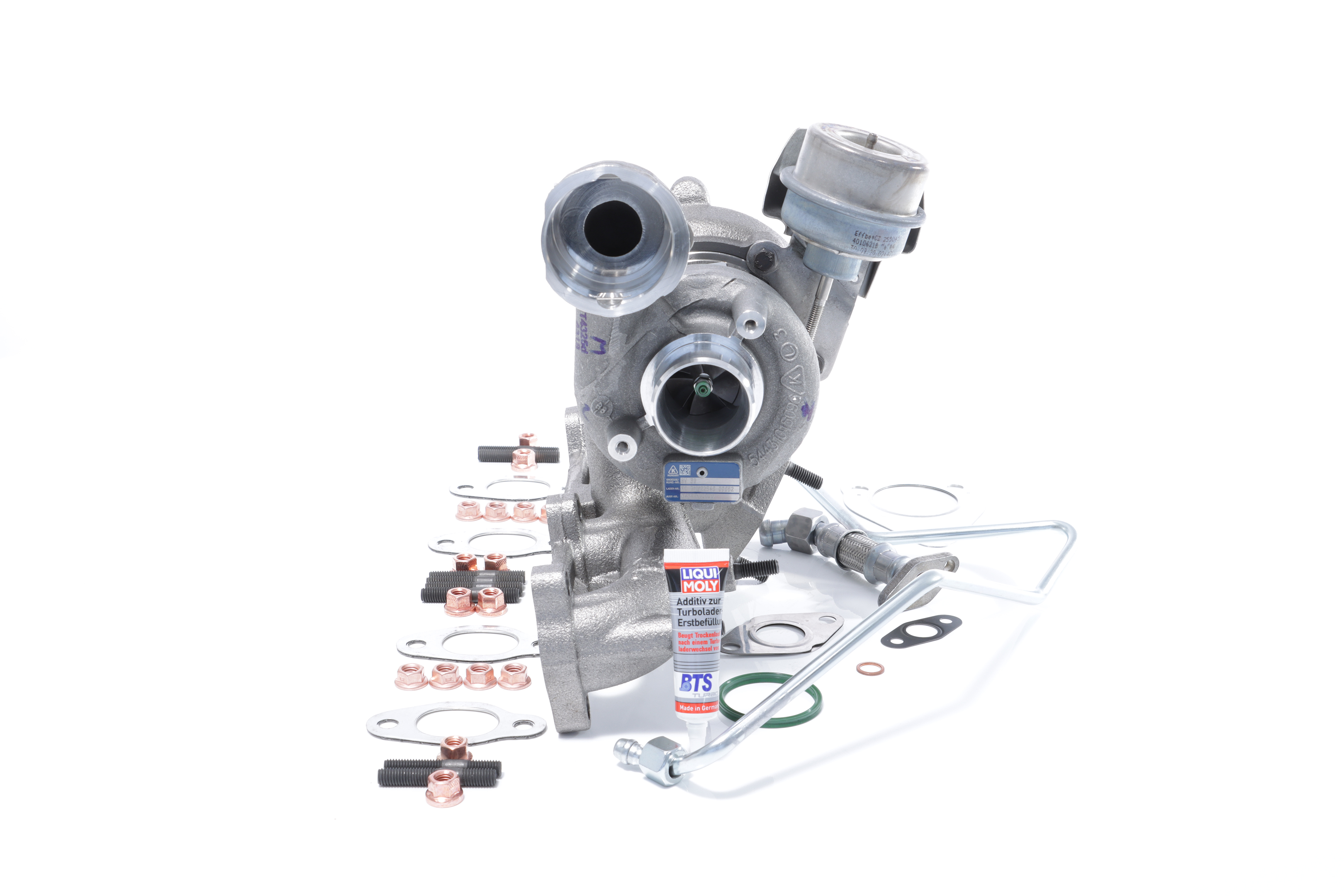 OEM 038253014P BTS TURBO Turbocharger T981279 for VW, AUDI, FORD, SKODA, SEAT
