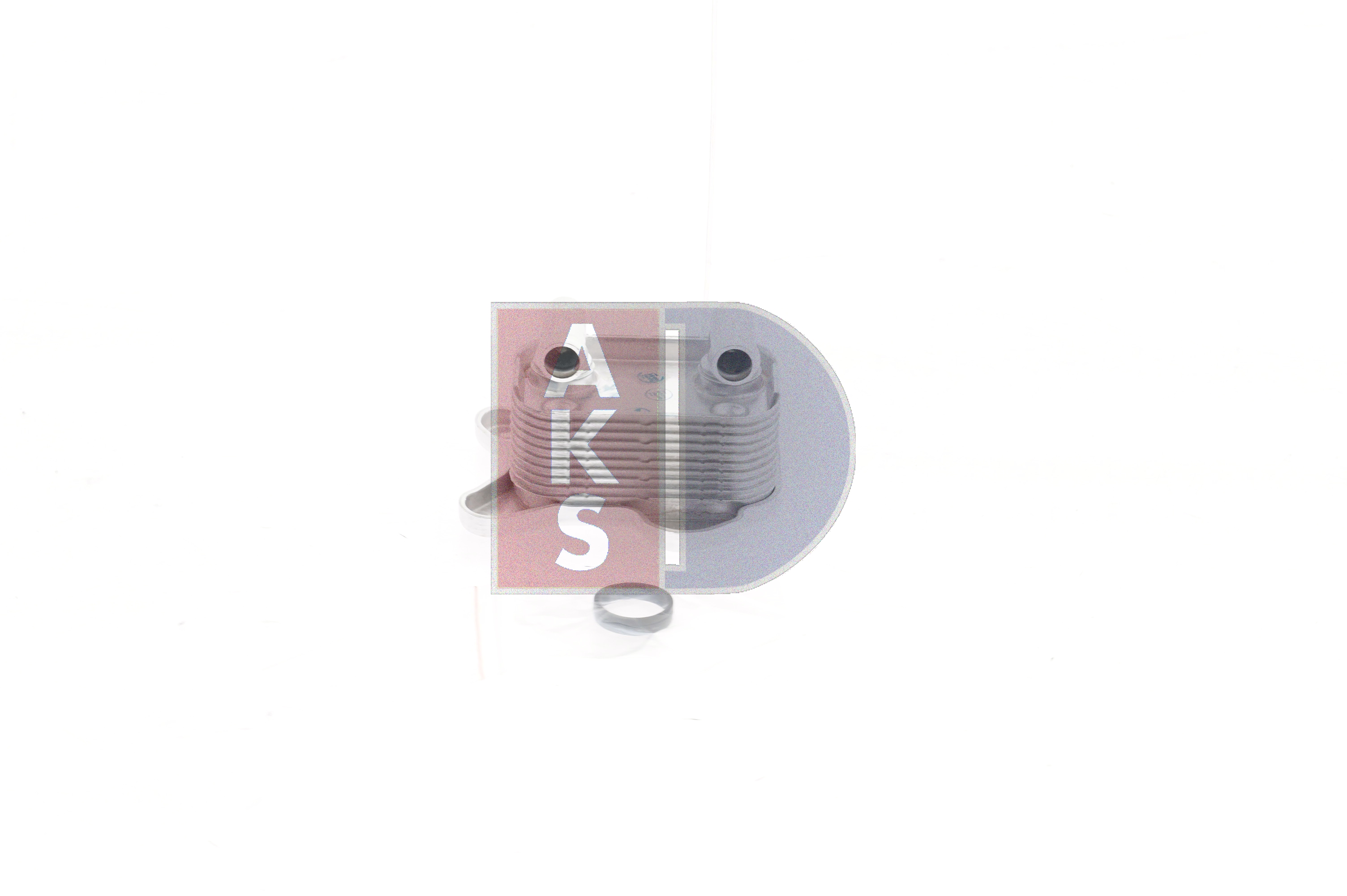 AKS DASIS Radiador de aceite 156005N