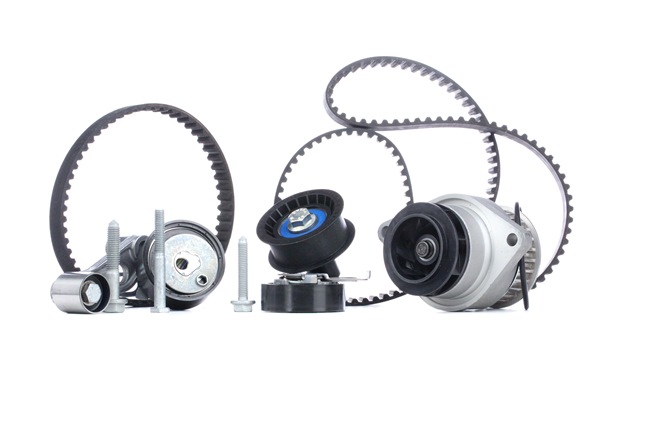 BOSCH Kit de distribution + pompe à eau (1 987 946 417) pour VW Golf IV Variant (1J5) 1.6 16V (77 KW / 105 CH / de 2000)