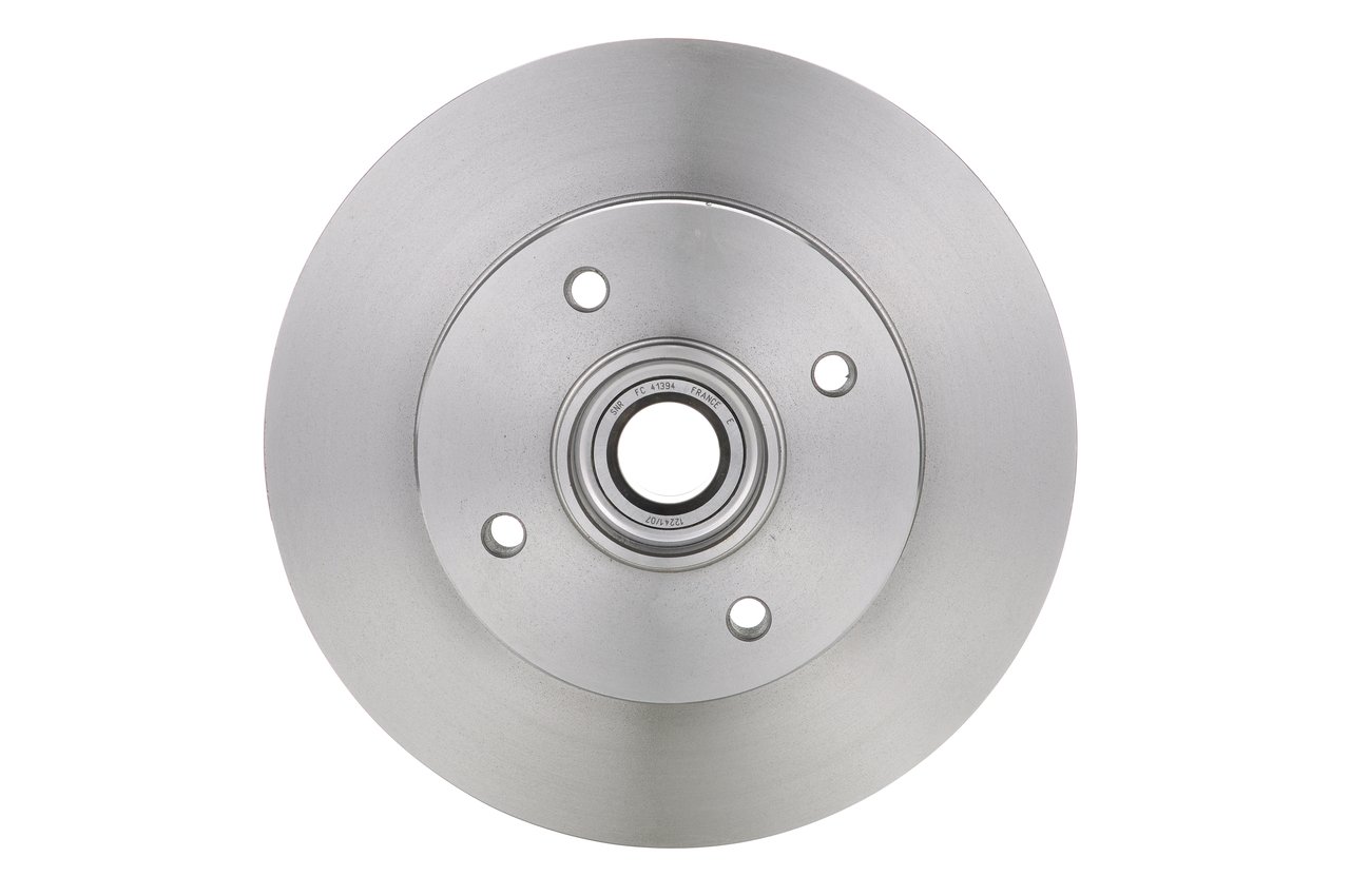Remschijf (0 986 479 022) van BOSCH Voor CITROËN DS4 1.6 HDi (81 KW / 110 PK / Van 2011)