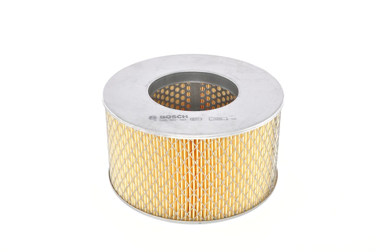 OEM 1780154150 BOSCH  Luftfilter F 026 400 193 für TOYOTA, SUZUKI, LEXUS, WIESMANN