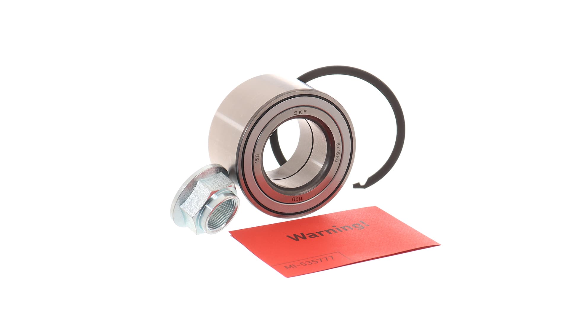 SKF Hjullager & hjullagersats VKBA 7538