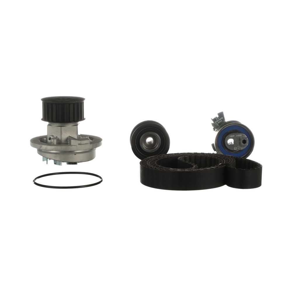 GATES Bomba de agua + kit de correa de distribución (KP15368XS) para OPEL Astra F Caravan (T92) 1.7 TD (F35, M35) (50 KW / 68 CV / de 1994)