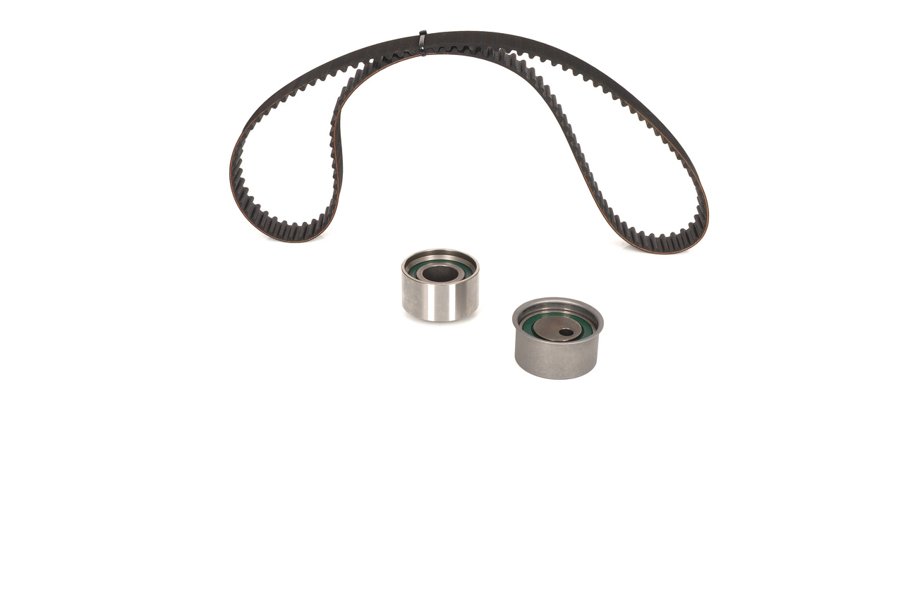 BOSCH Kit de distribution (1 987 946 327) pour MITSUBISHI L 400 Camionnette (PD_W, PC_W, PB_V, PA_W, PA_V) 2.0 (PA3W) (83 KW / 113 CH / de 1994)