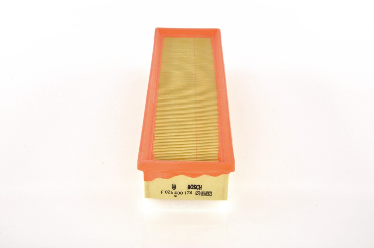OEM 1444CR BOSCH Ilmansuodatin F 026 400 174 varten VW, PEUGEOT, CITROЁN, DS