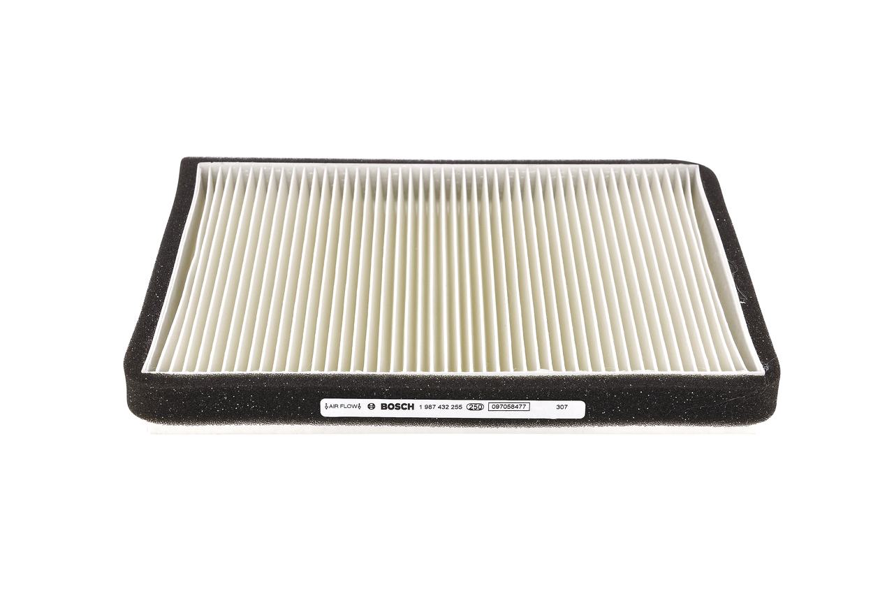Interieurfilter (1 987 432 255) van BOSCH Voor HYUNDAI ACCENT II Saloon (LC) 1.5 (73 KW / 99 PK / Van 1999)