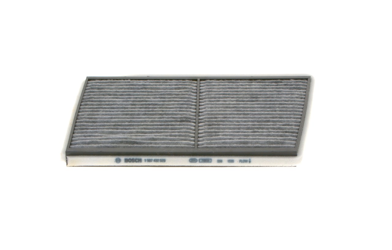 BOSCH Filtre d'habitacle (1 987 432 525) pour RENAULT Megane Scenic (JA, JA0/1) 2.0 (JA0G) (85 KW / 115 CH / de 1999)