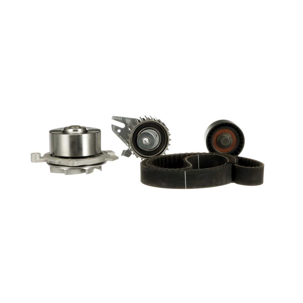 GTV Kit cinghia distribuzione, pompa acqua KP55429XS GATES