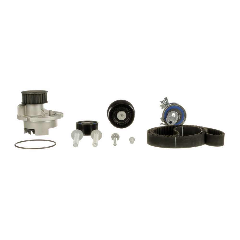 GATES Timing belt and water pump KP15499XS-2