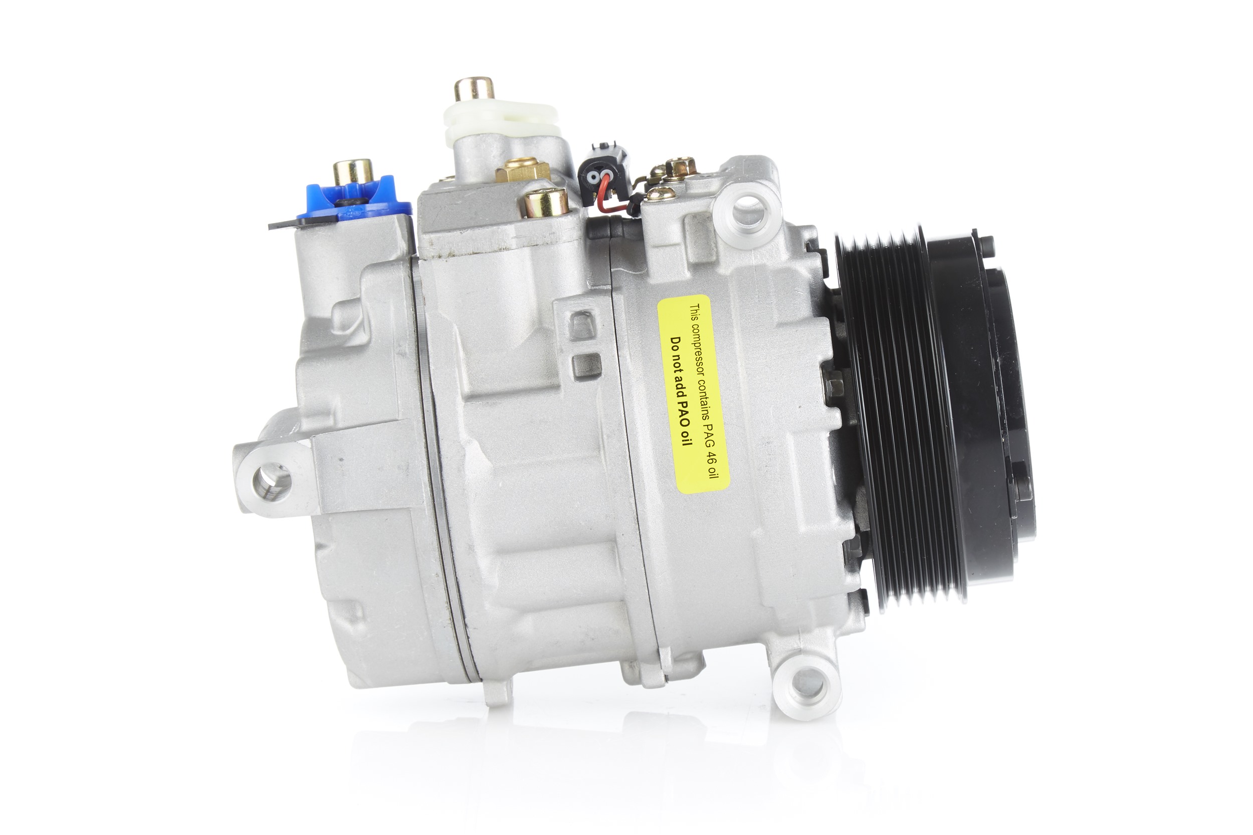 NISSENS 89039 Compresor, aire acondicionado para MERCEDES-BENZ Clase C