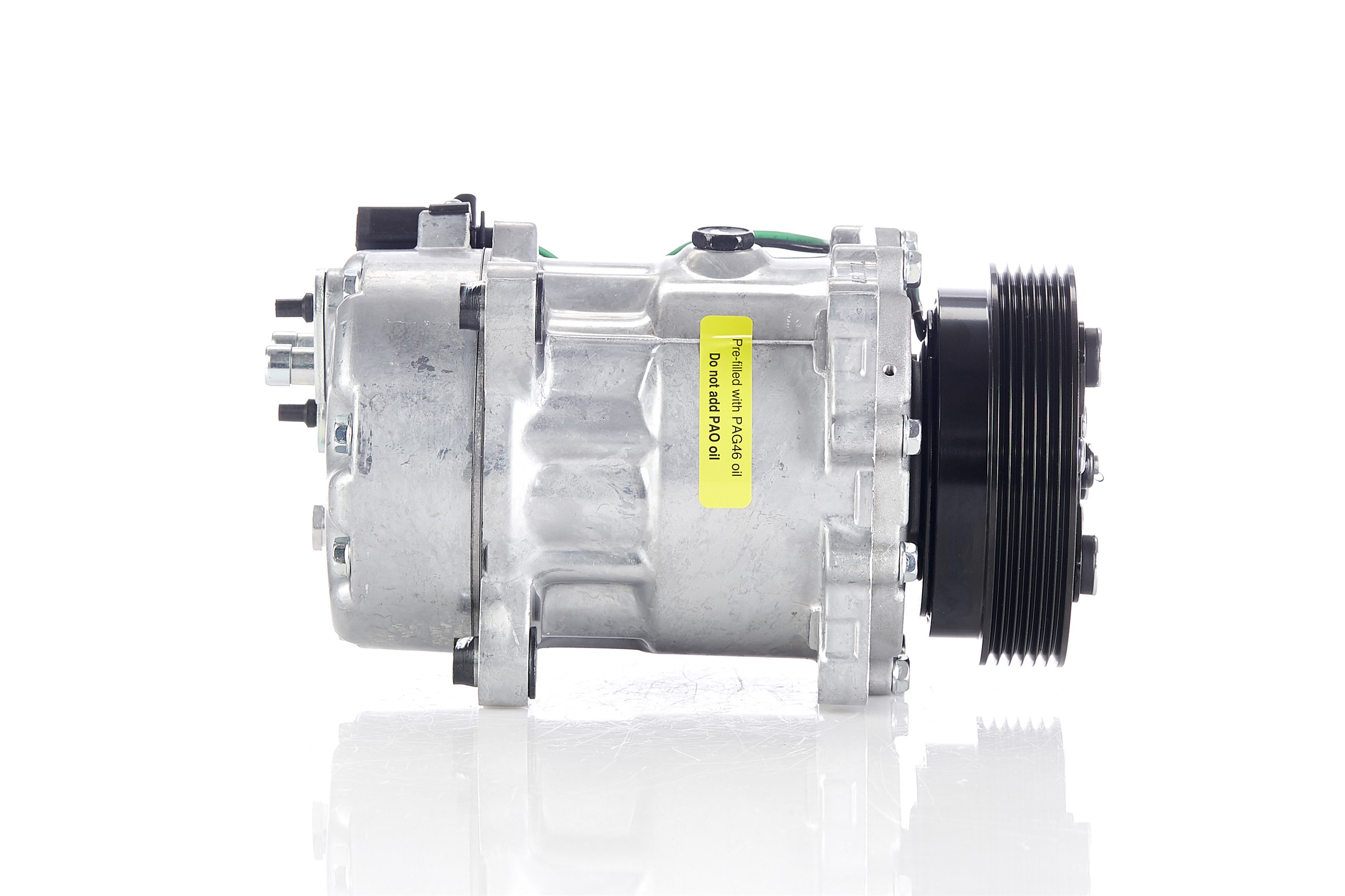 OEM 1J0820803NX NISSENS Compresor, aire acondicionado 89224 para VOLKSWAGEN, SEAT, AUDI, FORD, SKODA