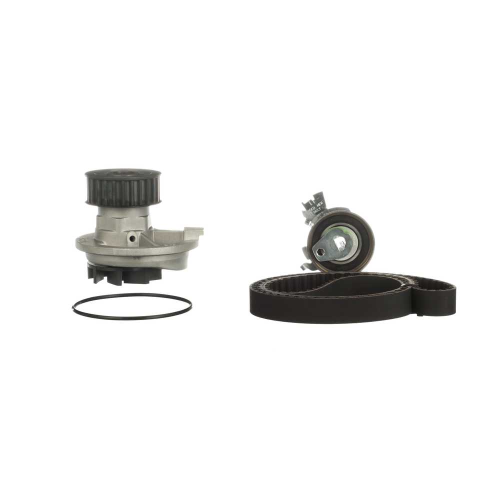 GATES Timing belt and water pump KP15367XS