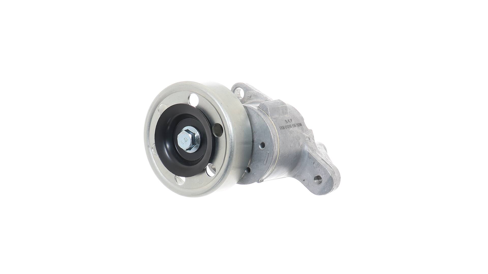 Spanrol, poly V-riem (VKM 61019) van SKF Voor TOYOTA COROLLA Verso (ZDE12_, CDE12_) 2.0 D-4D (CDE120_) (66 KW / 90 PK / Van 2002)