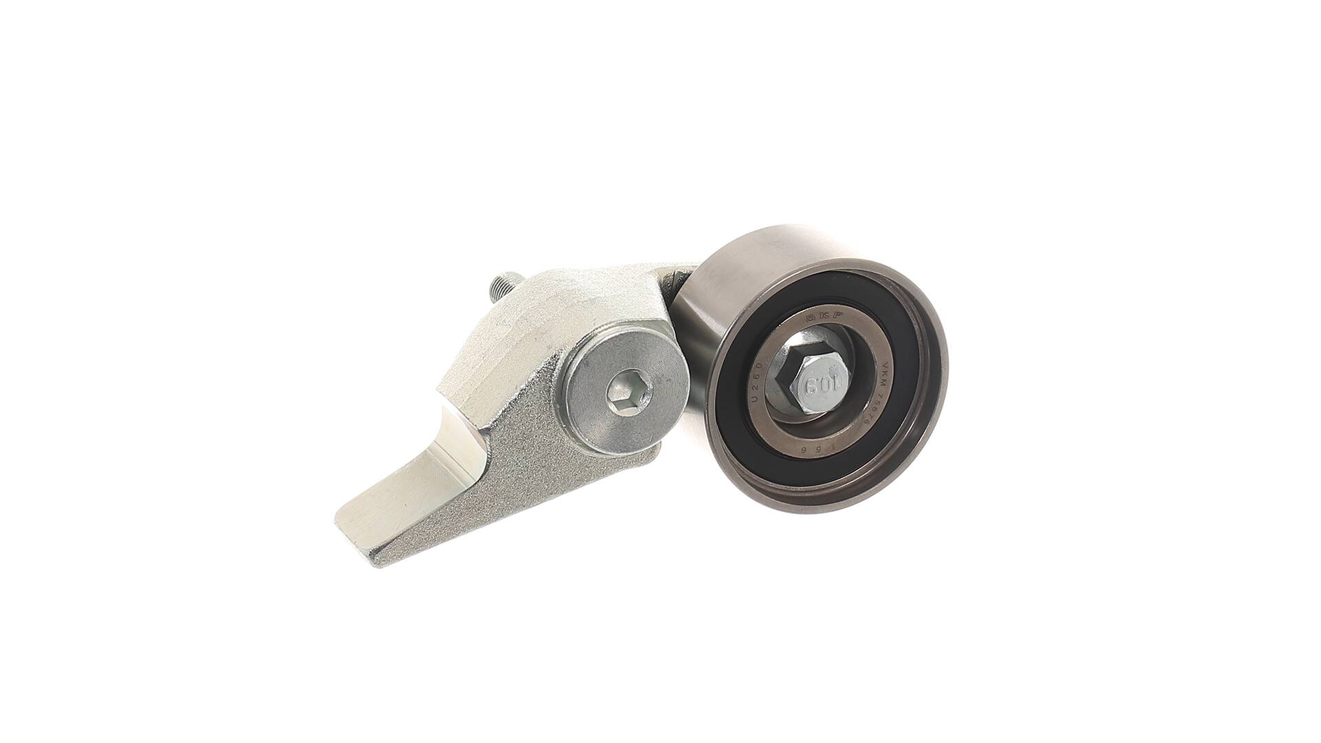 Spanrol, distributieriem (VKM 75676) van SKF Voor MITSUBISHI L 200 / Triton Flatbed Vrachtwagen / Chassis (KA_T, KB_T) 2.5 DI-D (KA4T) (133 KW / 181 PK / Van 2009)