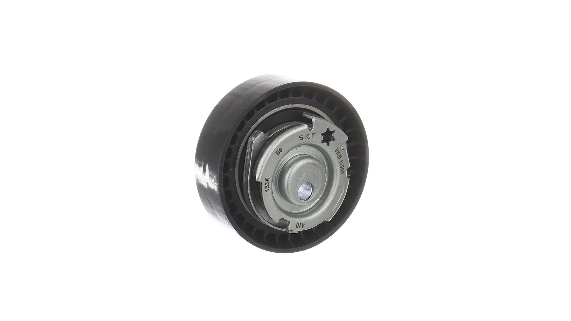Spanrol, distributieriem (VKM 16009) van SKF Voor DACIA LOGAN MCV II 1.6 (62 KW / 84 PK / Van 2013)