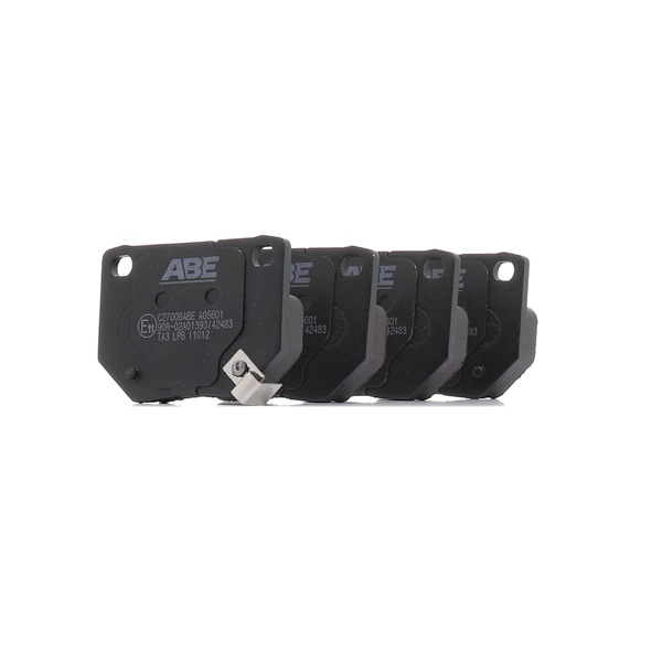 OEM 26696FA000 ABE Kit pastiglie freni C27006ABE per NISSAN, SUBARU, BEDFORD