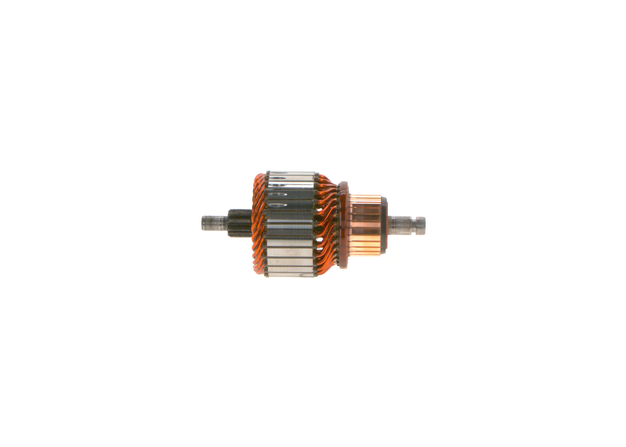 BOSCH Armature, starter (1 004 011 089) for MINI Convertible (R52) Cooper S (125 KW / 170 HP / from 2004)