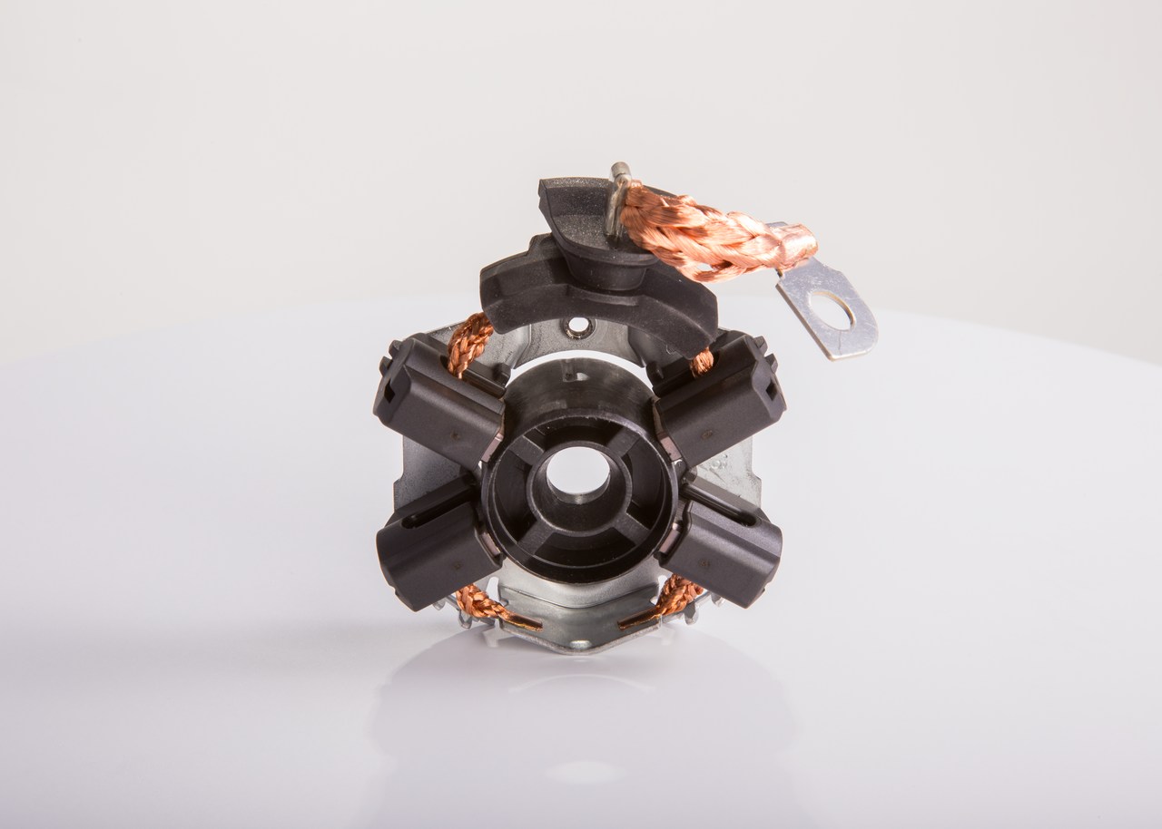 BOSCH Suporte, escovas de carvão (1 004 336 518) para MERCEDES-BENZ Classe C T-modell (S202) C 200 T D (202.180) (65 KW / 88 CV / de 1996)