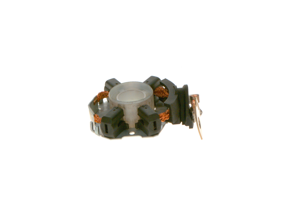 BOSCH Soporte, escobillas de carbón (1 004 336 519) para VW Passat B6 Sedán (3C2) 1.8 TSI (118 KW / 160 CV / de 2007)
