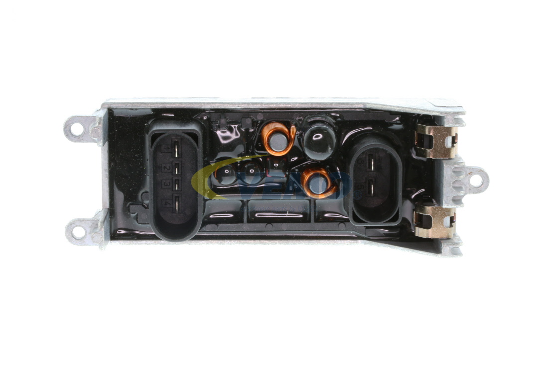 OEM 4E0820521C VEMO Säädin, lämmityslaitteen puhallin V10-79-0020 varten VW, AUDI, SKODA, SEAT