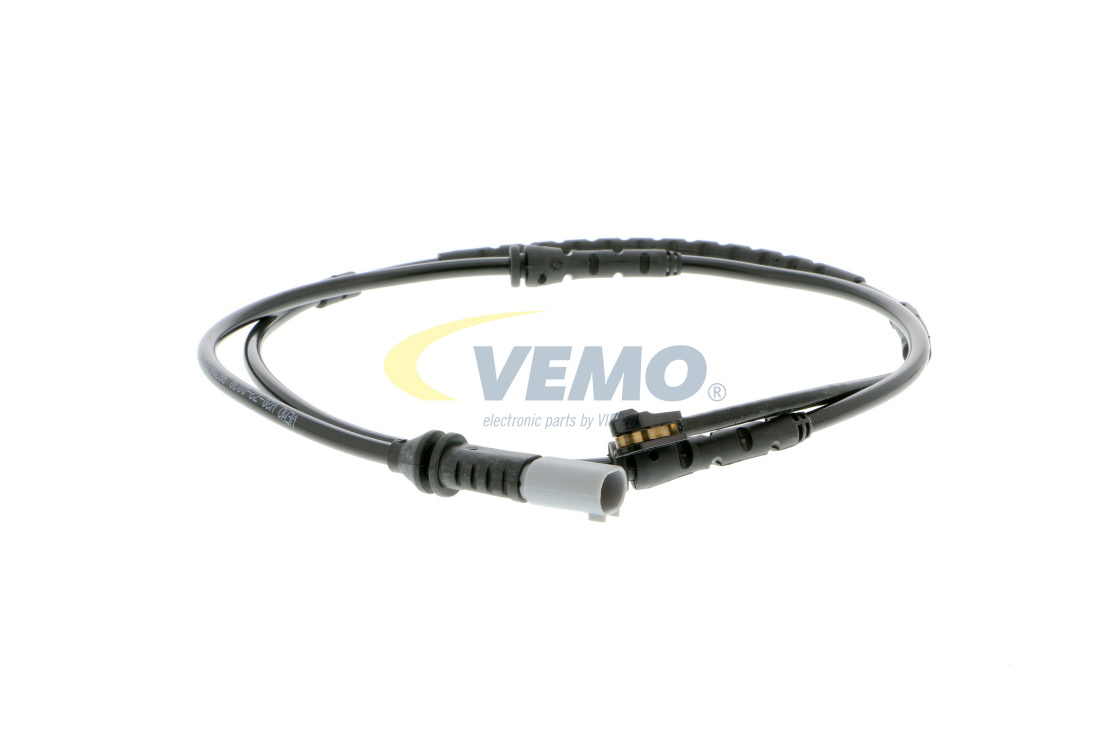 Waarschuwingscontact, remvoering- / blokslijtage (V20-72-0030) van VEMO Voor BMW 5 Sedan (F10) M5 30th Anniversary (441 KW / 600 PK / Van 2014)