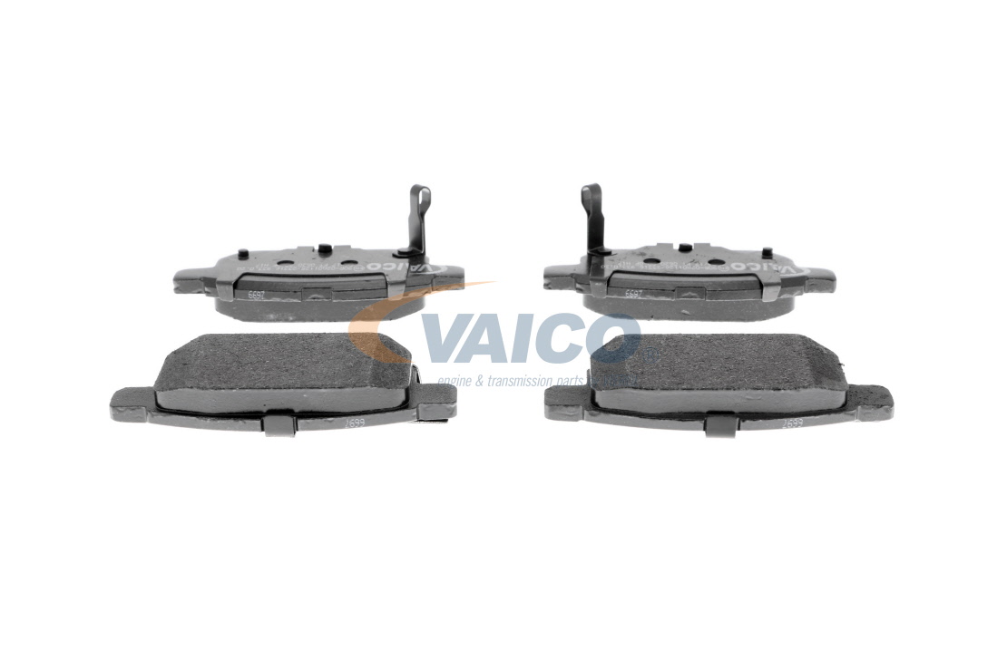 OEM 5580068L00 VAICO Juego de pastillas de freno V64-0059 para VOLKSWAGEN, NISSAN, SUZUKI, ISUZU, BUGATTI